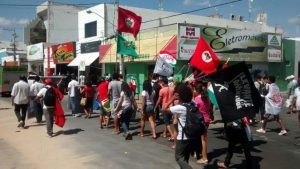 movimento dilma em petrolina