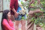 Polícia prende homem suspeito de esfaquear ex-mulher e abandonar filho