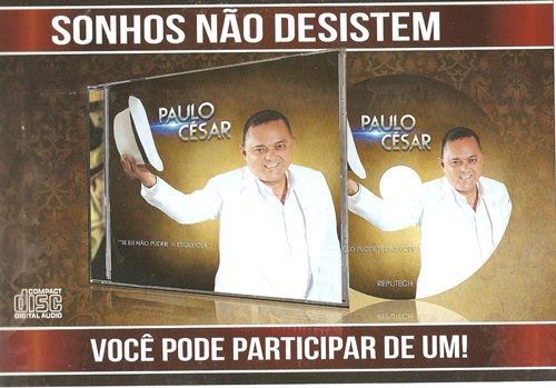 paulinho cantor