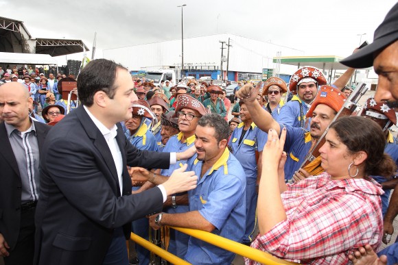 paulo camara e o povo  grande