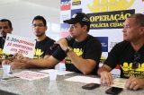 Sinpol recebeu com “tristeza e indignação” a operação “Fair Play” da Polícia Federal