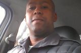 Policial está desaparecido