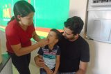 Em Petrolina, dia D da Campanha contra Polio é exitoso e quase 30% das crianças são vacinadas