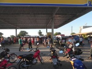 posto gasolina
