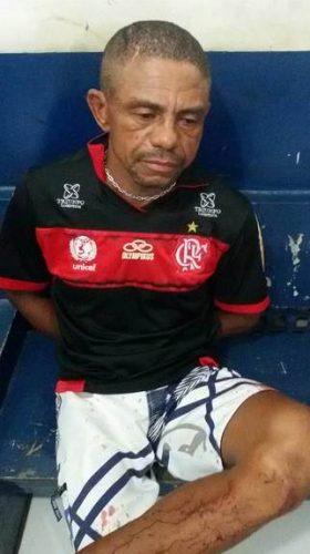 preso da facao