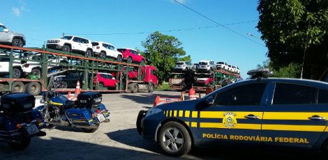 prf cargas de carro