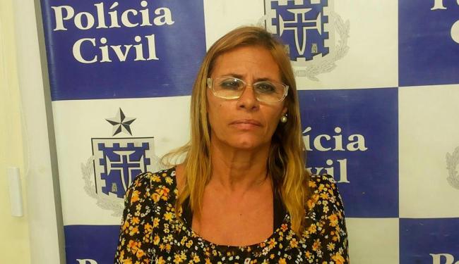 professora presa