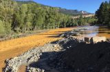 Rio Colorado é poluído por resíduos liquido Rio Colorado é poluído por resíduos liquido