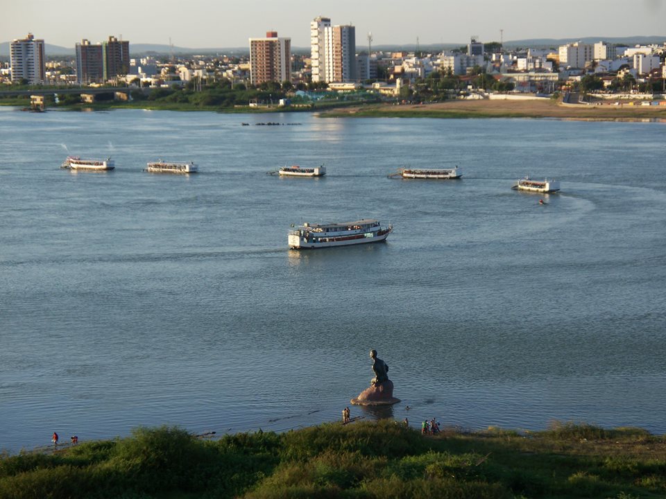 rio sao francisco nego dagua aereo