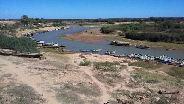 rio sao francisco seco em xique xique