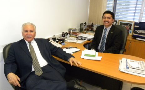 roberto e joseph no gabinete