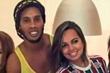 Namorada de Ronaldinho Gaúcho é demita de emprego
