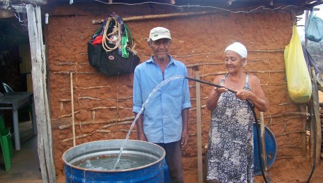 saae agua torneira