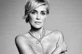 Aos 57 anos, Sharon Stone mostra que mantém a boa forma; veja fotos