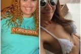 Solange Almeida antes e depois para fãs