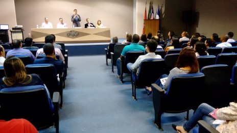 solenidade de recepção aos novos contratados (1)
