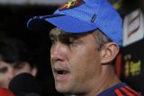 Técnico do Sport: “Aqui tem homem acima de tudo”