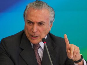 temer revoltado