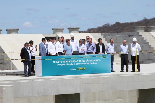 transposicao dilma aciona bomba ao lado do inimigo FBC