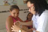 Juazeiro vacina mais de 50% das crianças contra a Pólio