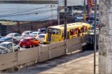 Ônibus são alvo de vandalismo em dia de jogo do Santa Cruz e Botafogo