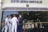 Miguel Coelho discute situação da rede de saúde militar com comandante da PM