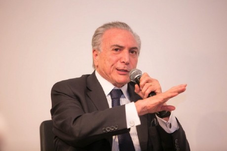 Michel Temer Foto Romerio Cunha VPR