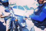Moto roubada é apreendida durante blitz no centro de Petrolina; um menor foi detido