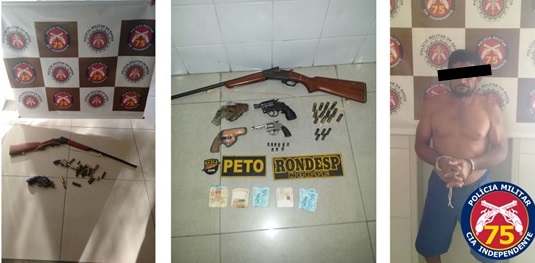 armas de fogo
