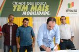 Prefeito Julio Lossio autoriza antecipação da folha de pagamento