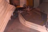 Bandidos explodem agências do Bradesco e Correios no interior da Bahia