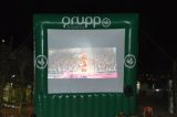 Cinema em praça pública será montado em distritos de Jeremoabo