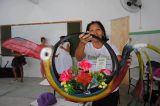Professora de Sobradinho encanta a região com peças de Pneus Recicláveis‏