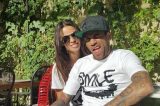 Daniel Alves e a namorada Joana Sanz trocam declarações em rede social