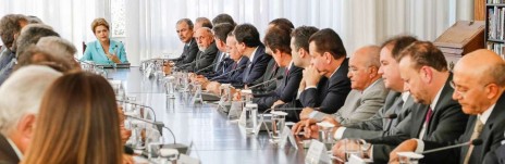 dilma com governadores