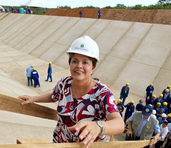 dilma transposicao