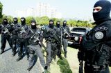 Tropa de elite federal treina para a ‘guerra’ da Olimpíada de 2016
