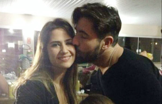 filha de leonardo prenha