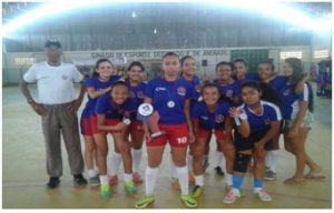 futsal feminino