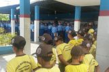 CPM recebe visita de alunos do Projeto Polícia Mirim