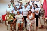 Idosos atendidos pelo CRAS de Casa Nova participam de palestra sobre plantas medicinais