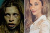 Grazi: “Fiquei cheia de hematomas” Grazi: “Fiquei cheia de hematomas”