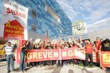 Protestos marcam Dia Nacional de Lutas de servidores federais contra ajuste fiscal