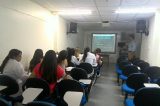 Estudantes e residentes do HDM/IMIP participam de curso de Ultrassonografia