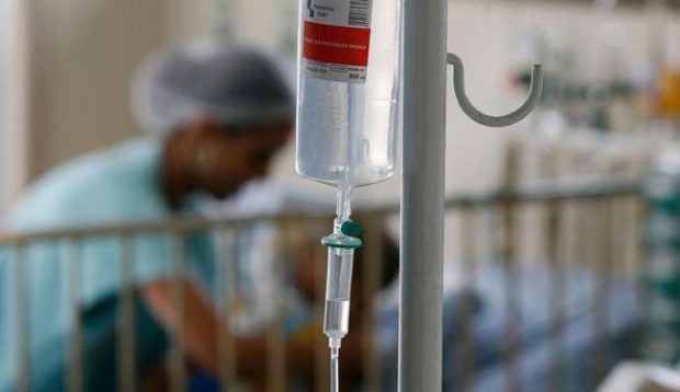 hospital soro caindo