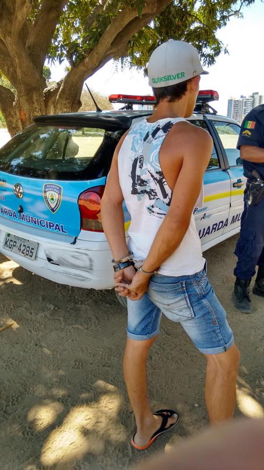 ilha maconheiro preso