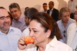 Prefeito Julio Lossio acompanha lançamento do programa ao combate às moscas-das-frutas pela Ministra em Petrolina