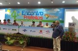 Prefeito Olímpio participa do 4° Encontro de Prefeitos da Bahia