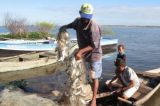 Pescador pé enxuto Pescador pé enxuto