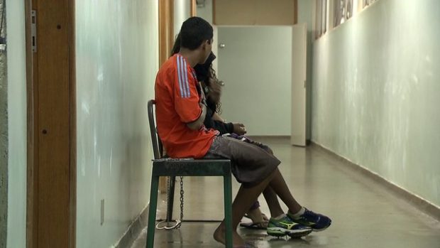preso em delegacia